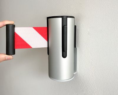 Stopper Wall Silver